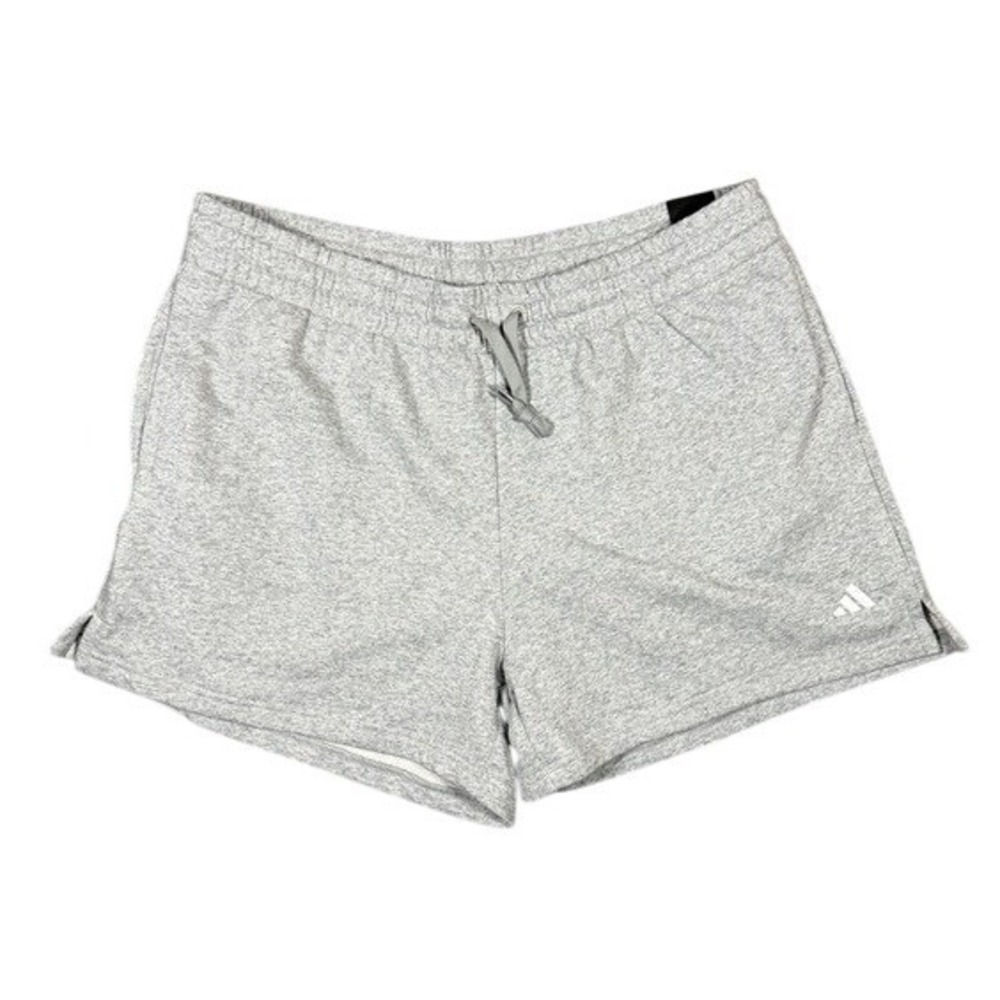 Adidas Womens Multi Sport Shorts 2XL Medium Grey Heather JH3679 Regular Fit New